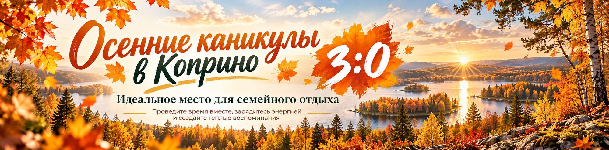 Осенние скидки
